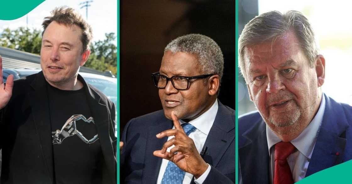 Mixed fortunes for African billionaires as Elon Musk beats record