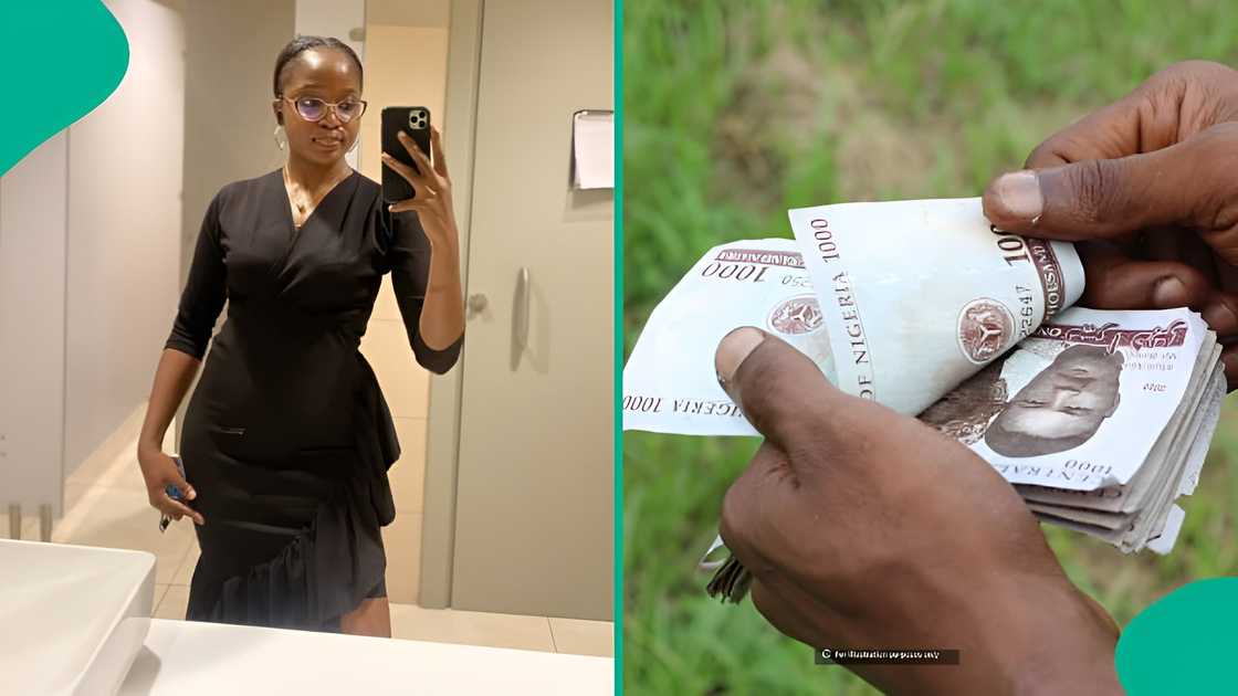 Nigerian lady says new tax law didn’t reduce her salary