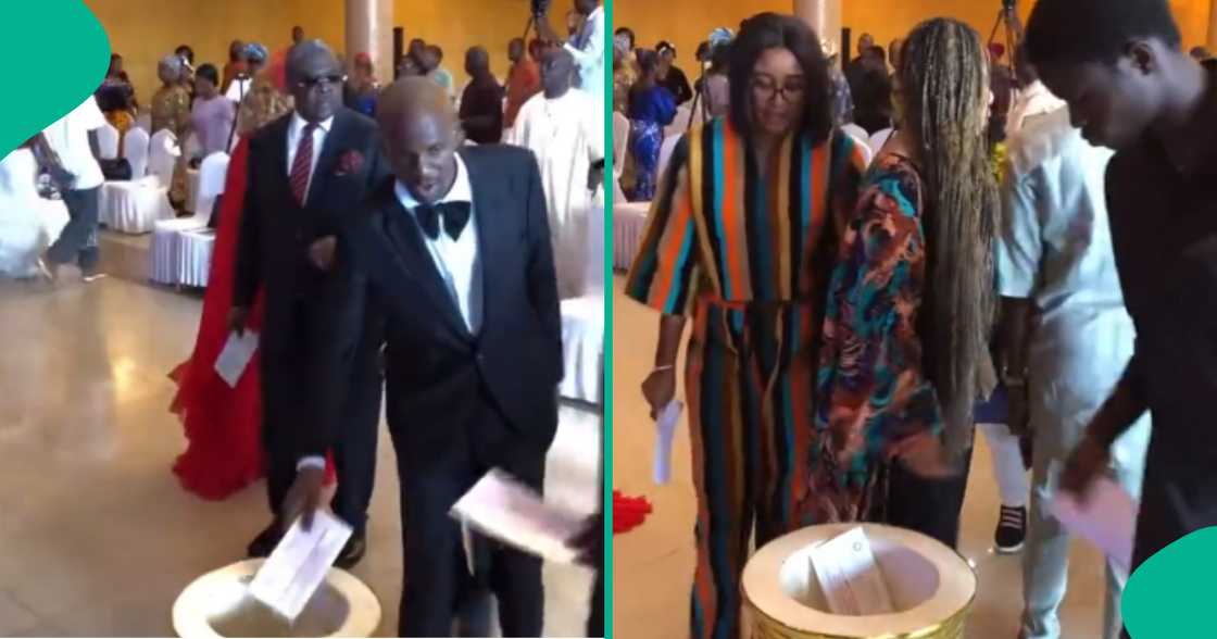 Man drops bundle of money as offering at ex-RCCG pastor's church, video goes viral Man drops bundle of money as offering at ex-RCCG pastor's church, video goes viral