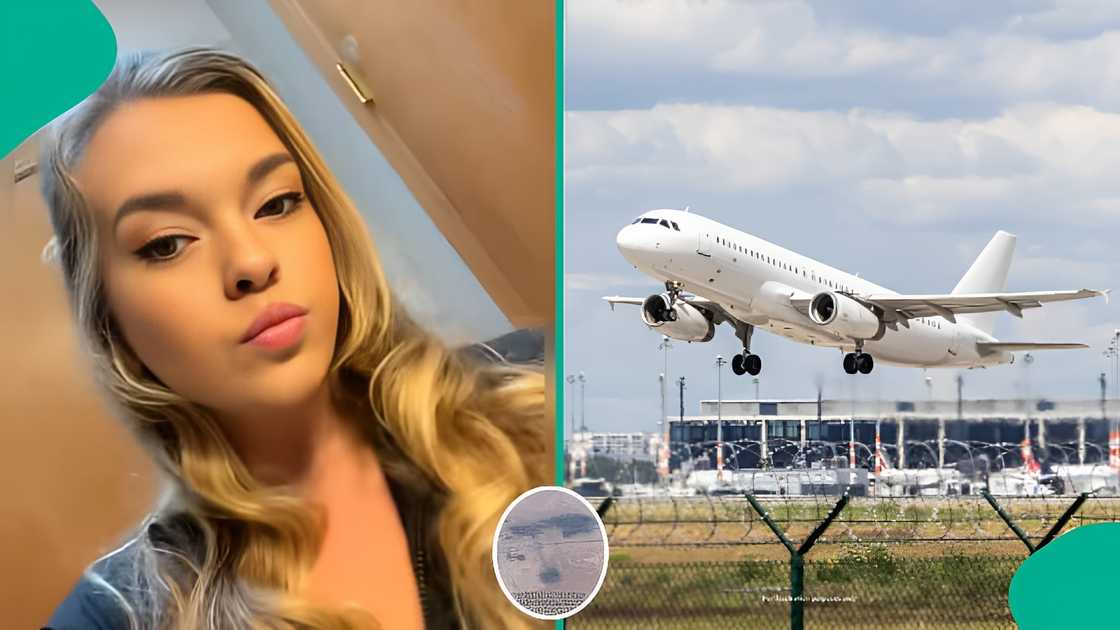 Lady shares video of Iran from plane window amid tensions with the US Lady shares video of Iran from plane window amid tensions with the US