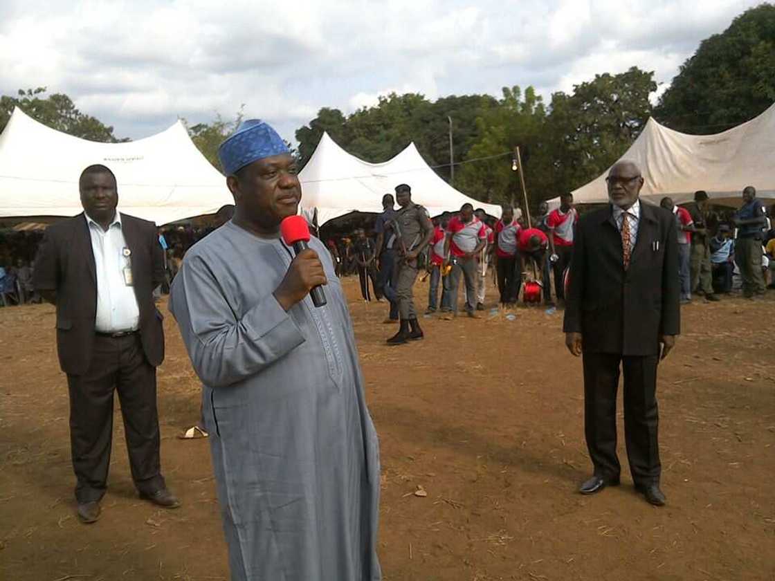 Tor Tiv: Ka sa George Akume ya shiga taitayinsa – TYO ta fadawa Buhari Tor Tiv: Ka sa George Akume ya shiga taitayinsa – TYO ta fadawa Buhari