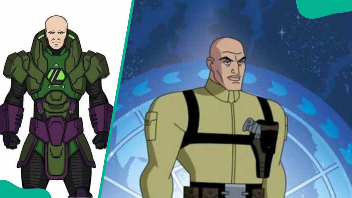 Alexander Luthor from DC Animated Universe Alexander Luthor from DC Animated Universe