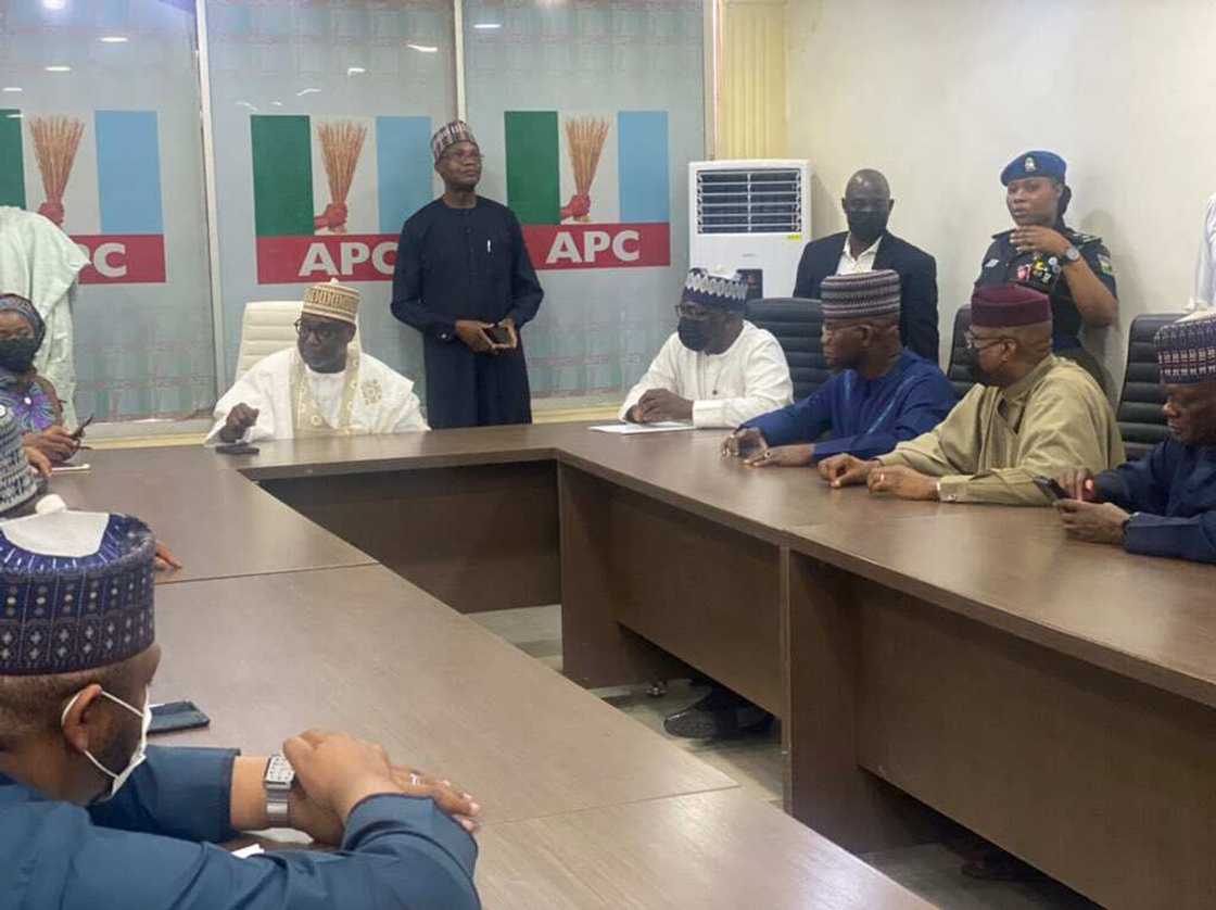 2023 Presidency: How Niger Governor Emerged APC's Acting Chairman Months after Endorsing Tinubu 2023 Presidency: How Niger Governor Emerged APC's Acting Chairman Months after Endorsing Tinubu