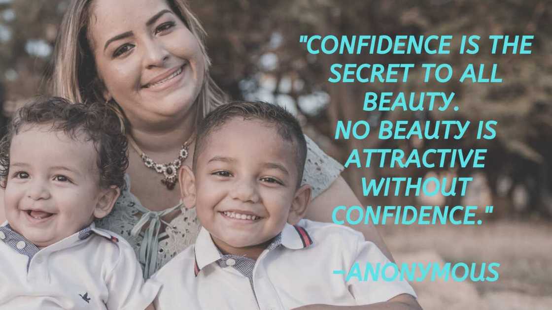 Quotes about confidence and beauty