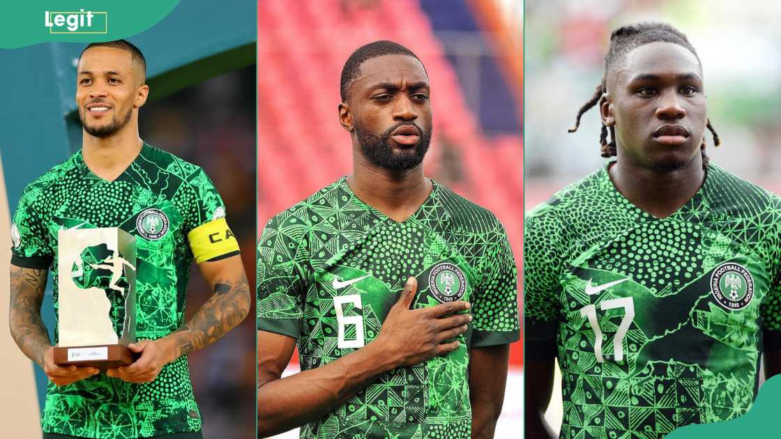 Nigeria national football team players