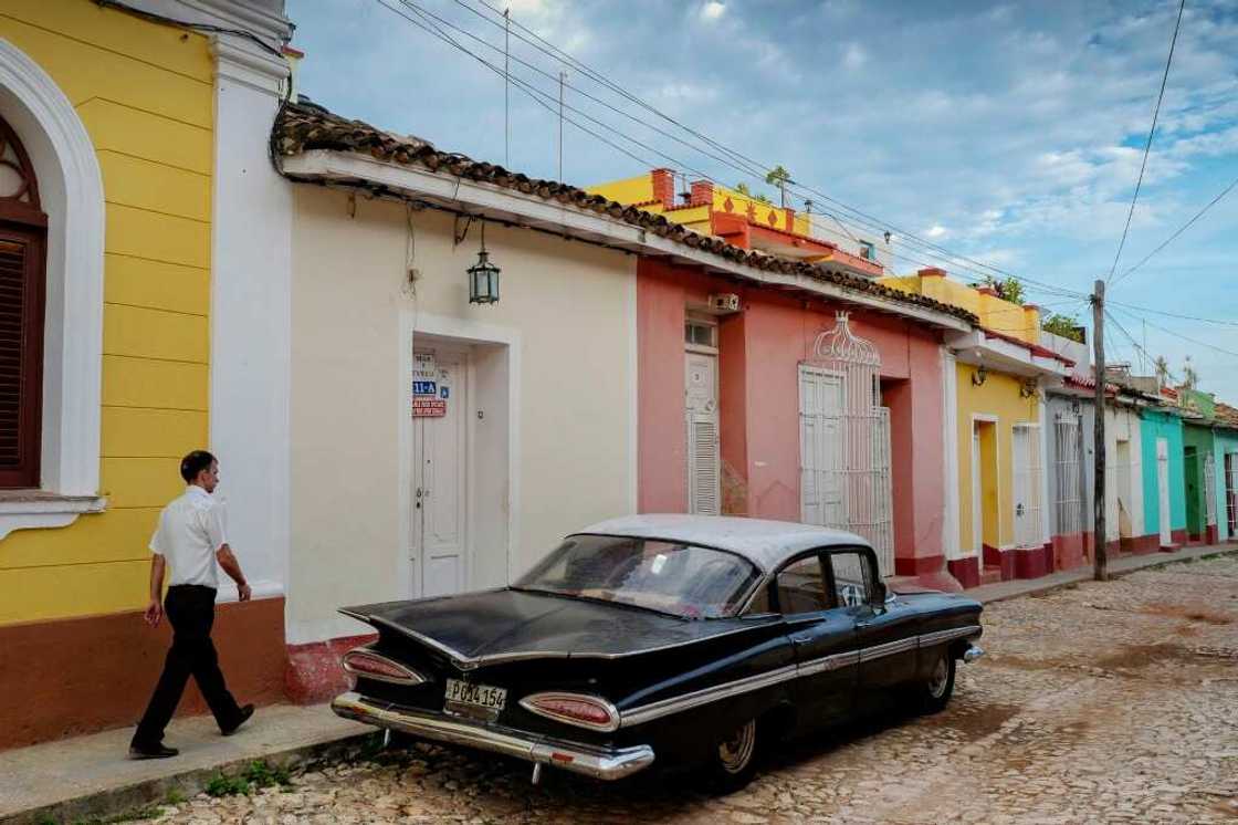 Cuba has been under US sanctions since 1962