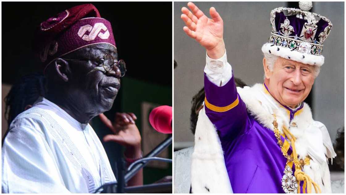 Bola Tinubu/King Charles III/Coronation Bola Tinubu/King Charles III/Coronation