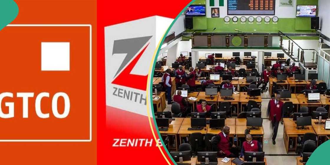 GTCO, Zenith Bank, Stock Market GTCO, Zenith Bank, Stock Market