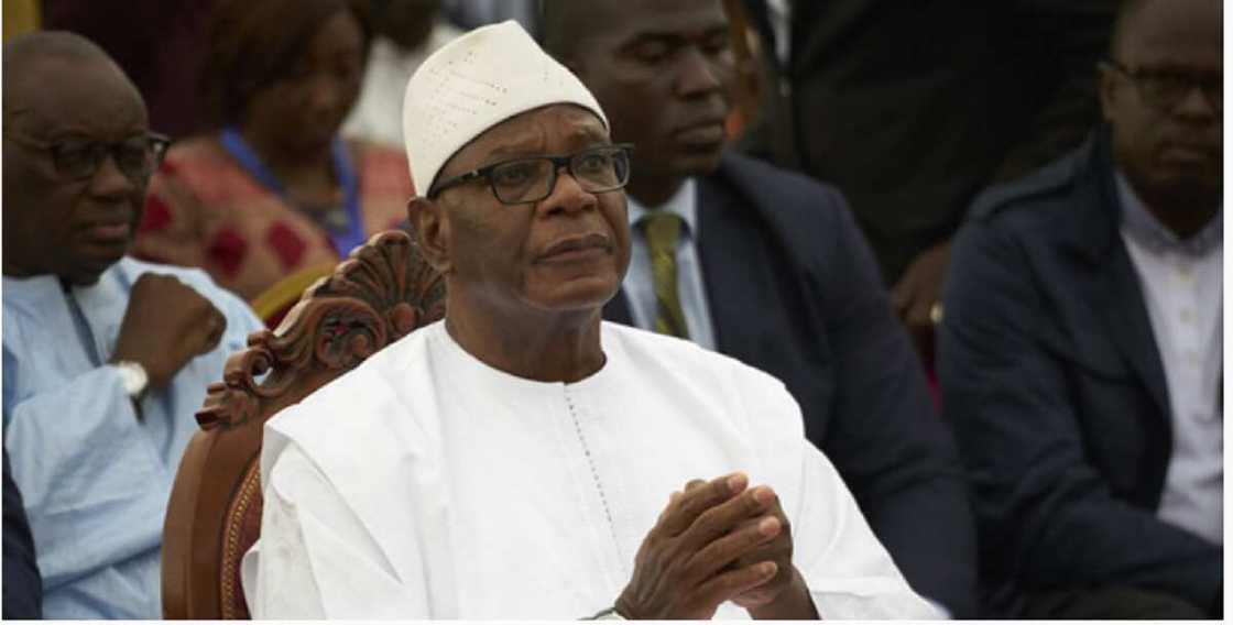 Tawagar UN ta ziyarci hambararren Shugaban Mali, Boubacar Keita Tawagar UN ta ziyarci hambararren Shugaban Mali, Boubacar Keita
