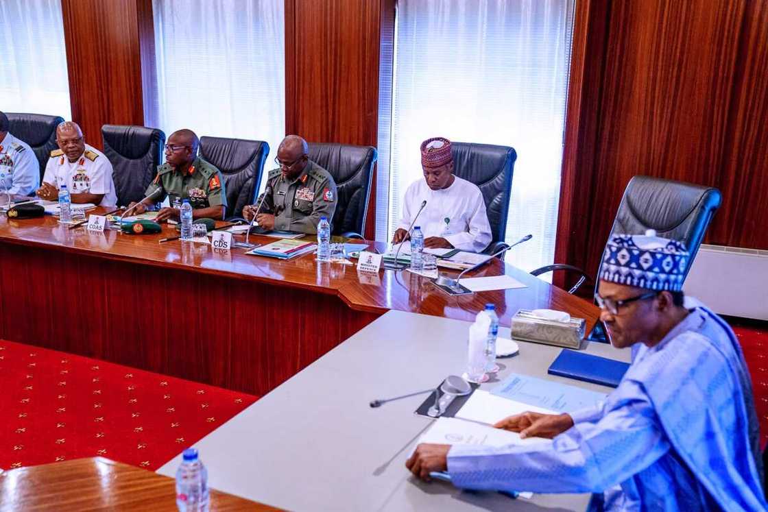 OPINION: Insecurity: Any end in sight? by Idris Mohammed OPINION: Insecurity: Any end in sight? by Idris Mohammed