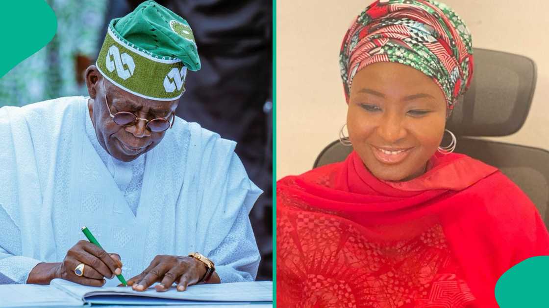 Hajia Fatima Umaru-Shinkafi-Tinubu