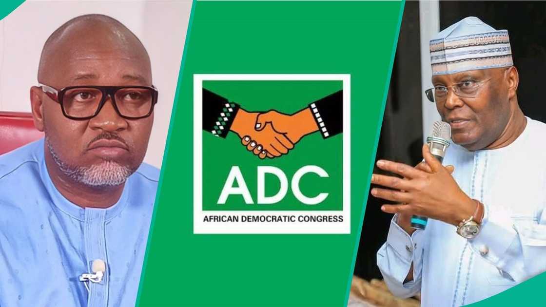 Drama as ADC Faction Announces Another 2027 Presidential Candidate, "Not Atiku"