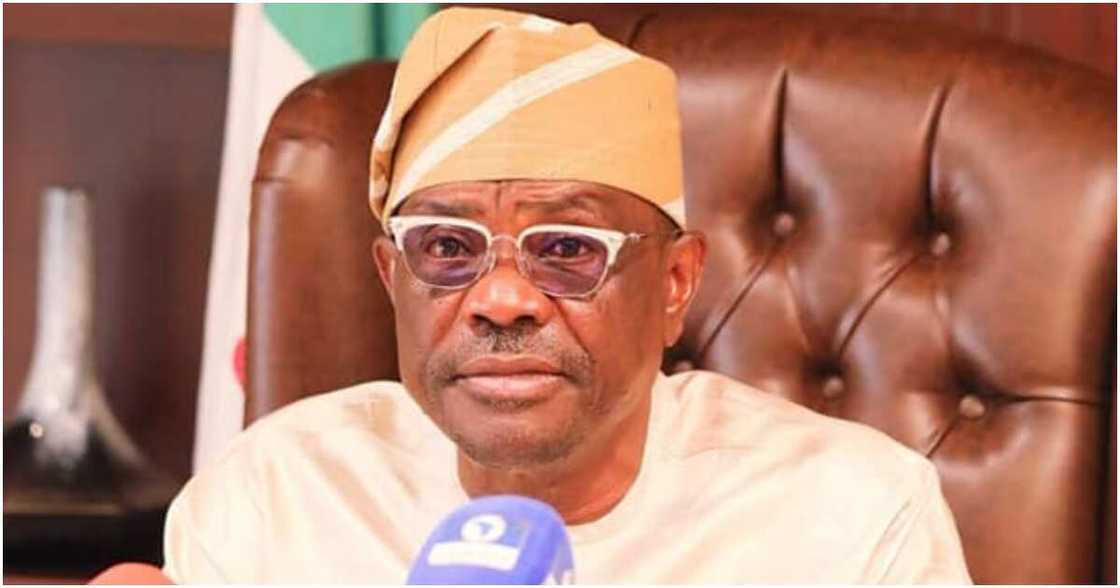 Gov Nyesom Ezenwo Wike, Rivers state, PDP crisis Gov Nyesom Ezenwo Wike, Rivers state, PDP crisis
