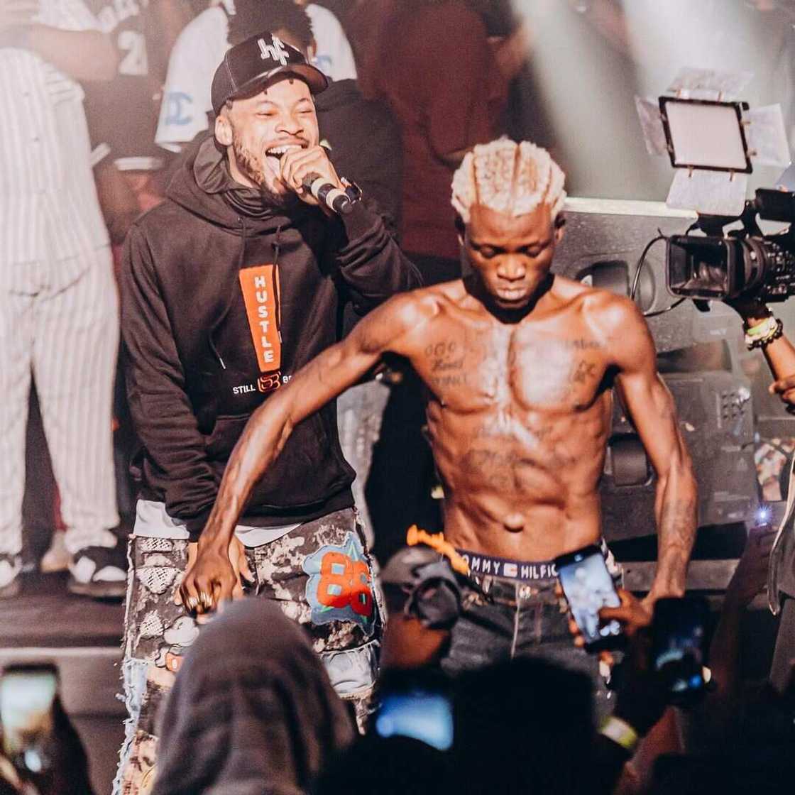 We created a Record with the Huge Crowd at BUJU’s Lagos Concert - Daniel Cole We created a Record with the Huge Crowd at BUJU’s Lagos Concert - Daniel Cole