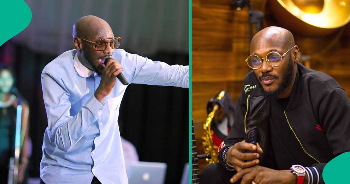 2Baba reveals his new management team, 'A Guy Entertainment.' 2Baba reveals his new management team, 'A Guy Entertainment.'