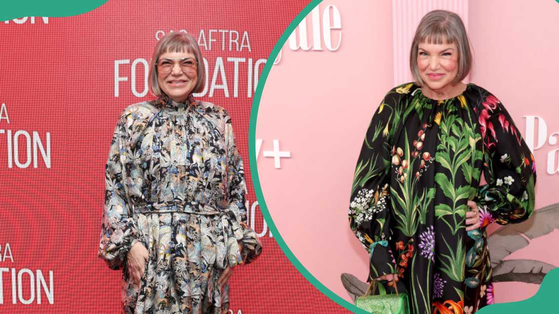 Mindy Cohn attends SAG-AFTRA Foundation Conversations. The actress attends the World Premiere of Palm Royale