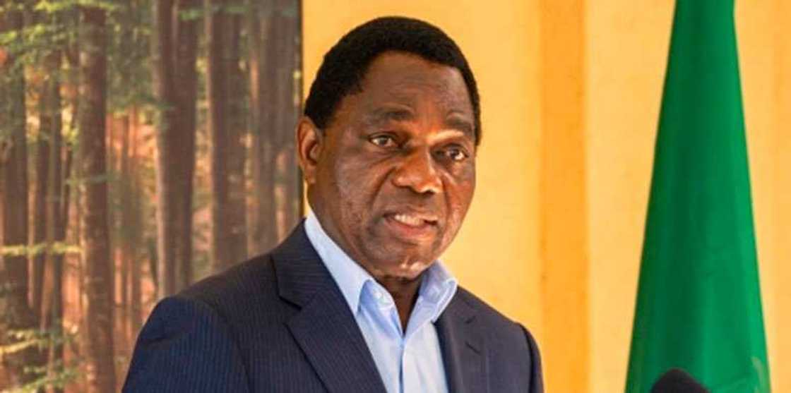 New Zambian president, Hichilema has been congratulated by Buhari and Obasanjo