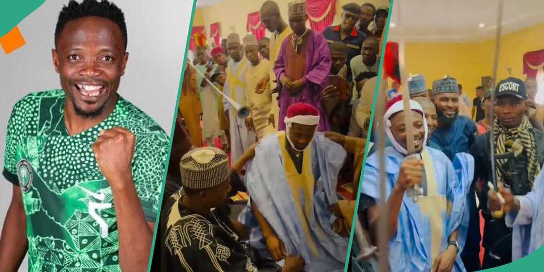 Ahmed Musa has been honoured in Yobe state Ahmed Musa has been honoured in Yobe state