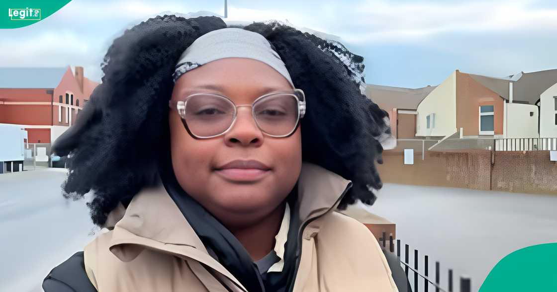 A Nigerian lady working in the UK gave a breakdown of her daily expenses.