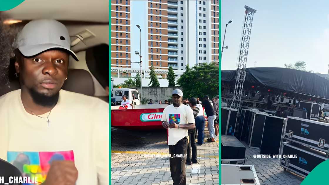 A man who took a flight from Port Harcourt to watch Hilda Baci cook the biggest pot of jollof rice shares his observations