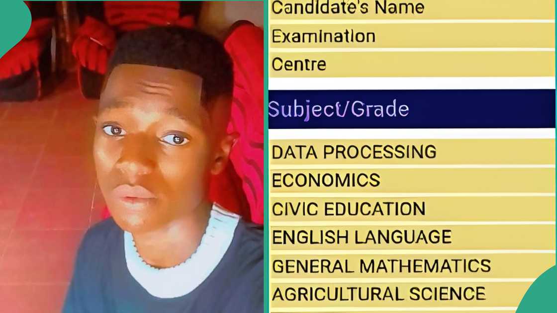 Boy who scored 211 in UTME worries over his WAEC result Boy who scored 211 in UTME worries over his WAEC result