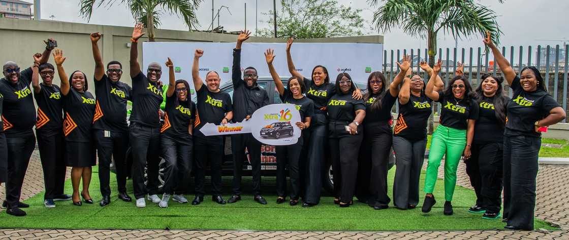 Owerri-Based Businessman Wins Brand New SUV at Access Bank DiamondXtra Season 16 Promo Owerri-Based Businessman Wins Brand New SUV at Access Bank DiamondXtra Season 16 Promo