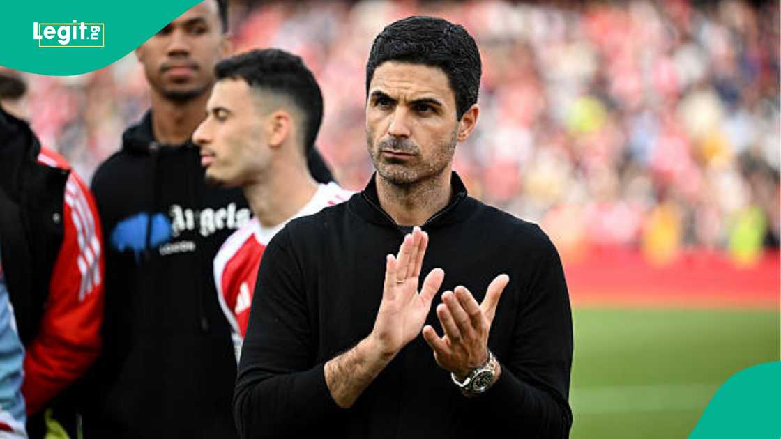 Mikel Arteta, Arsenal, Gunners, Emirates, London, Premier League Mikel Arteta, Arsenal, Gunners, Emirates, London, Premier League