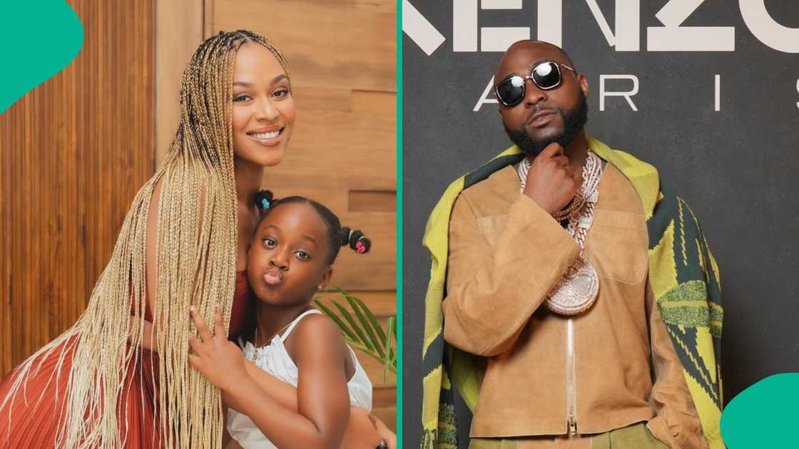 Davido's baby mama, Amanda, shares what online vendor did to her Davido's baby mama, Amanda, shares what online vendor did to her
