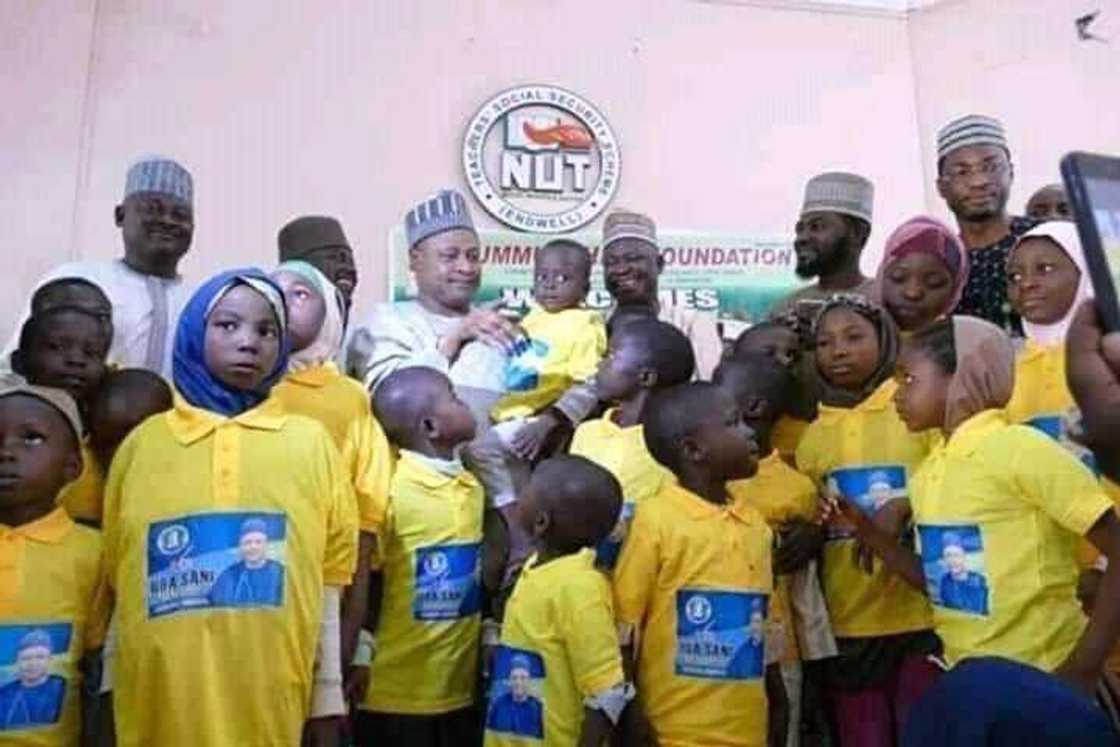 Children's Day: Nigerian children at receiving end of multiple challenges, Uba Sani laments Children's Day: Nigerian children at receiving end of multiple challenges, Uba Sani laments