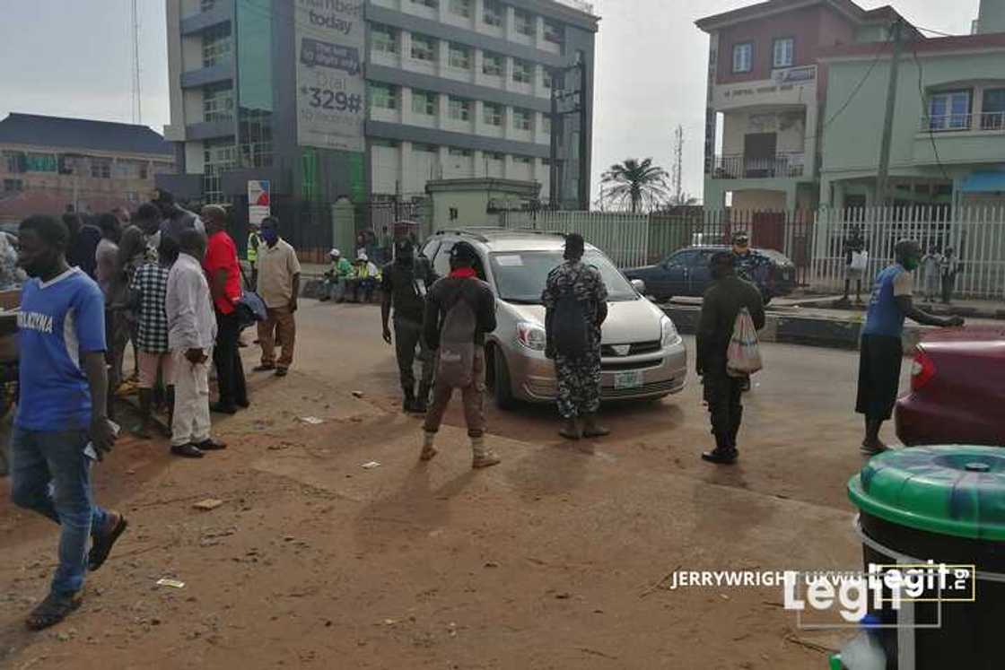 Da duminsa: An harbi mutum daya a Edo Da duminsa: An harbi mutum daya a Edo