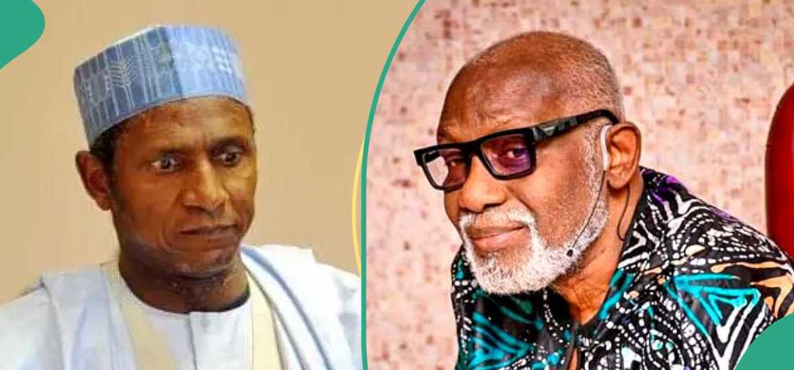 Akeredolu ya gamu da jarabawa bayan caccakar marigayi Yar'adua a 2009 ya yi murabus Akeredolu ya gamu da jarabawa bayan caccakar marigayi Yar'adua a 2009 ya yi murabus
