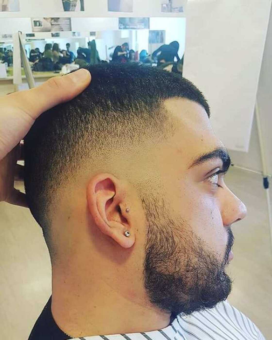 Traditional butch cut Traditional butch cut
