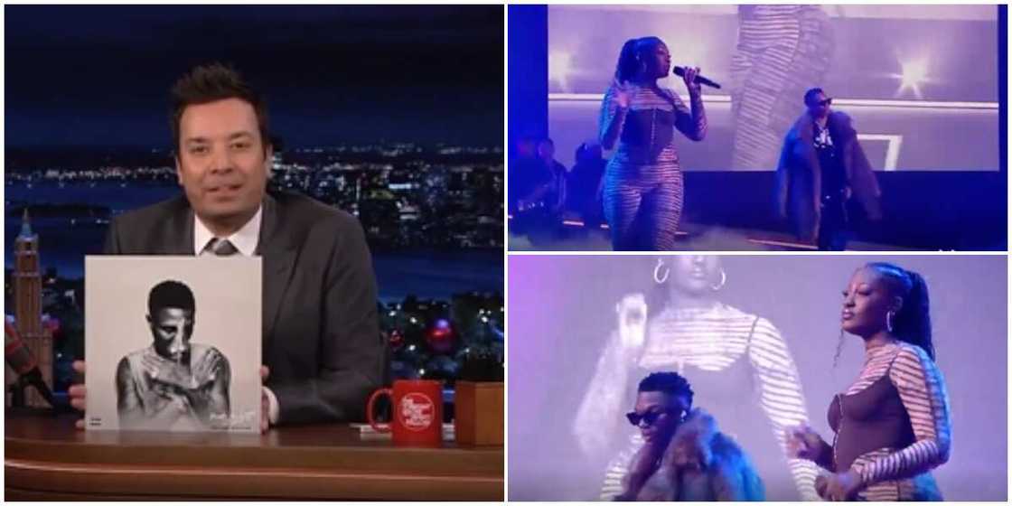 Reactions as Wizkid, Tems perform together again after O2 Arena incident Reactions as Wizkid, Tems perform together again after O2 Arena incident