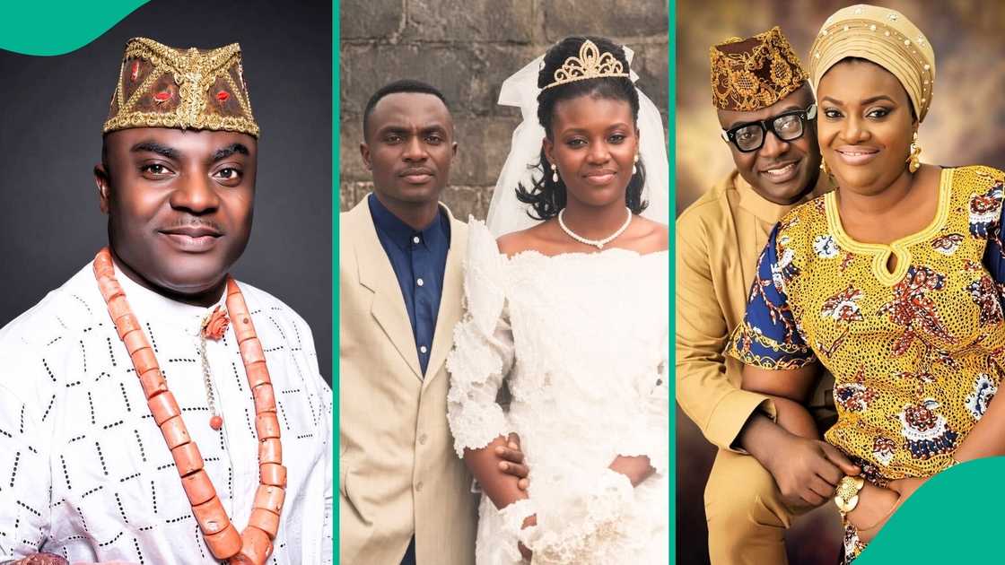 Nigerian gospel singer Asu Ekiye announces the end of his 28-year marriage to Kunemofa Asu Nigerian gospel singer Asu Ekiye announces the end of his 28-year marriage to Kunemofa Asu