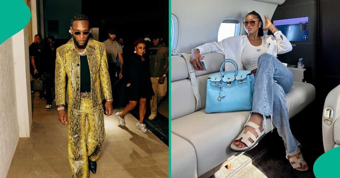 Burna Boy and Sophia Egbueje trend online over Lambo saga. Burna Boy and Sophia Egbueje trend online over Lambo saga.