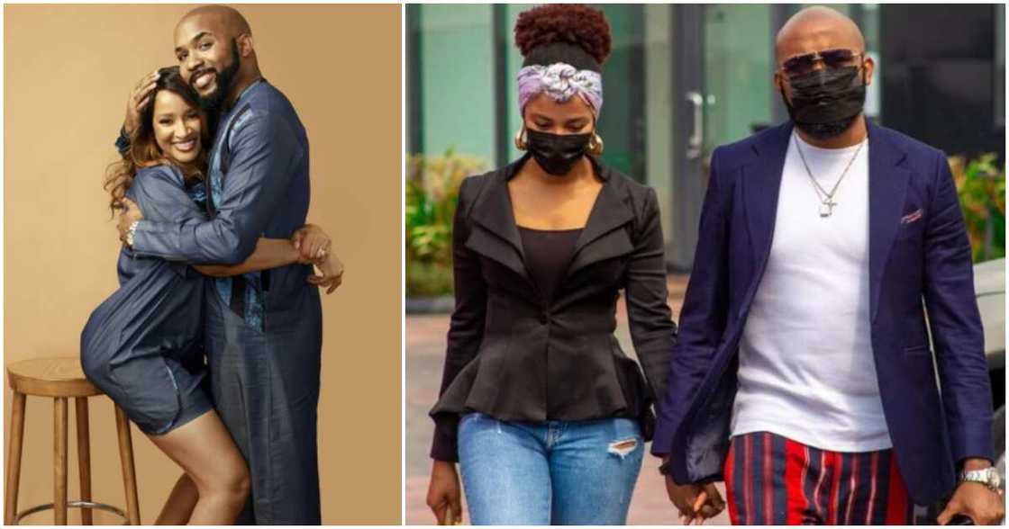 Banky W and Adesua Etomi Banky W and Adesua Etomi