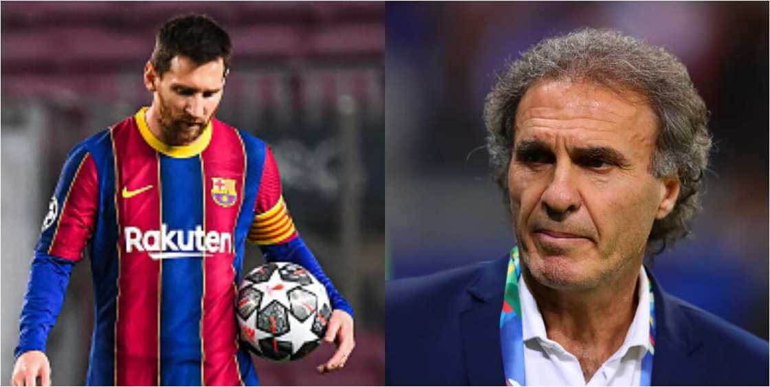 Former Real Madrid and Argentine star reveals Messi's current status with Barcelona