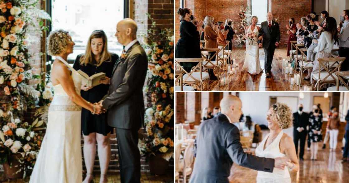 Beautiful couple, Alzheimer's, 2nd wedding, American couple Beautiful couple, Alzheimer's, 2nd wedding, American couple