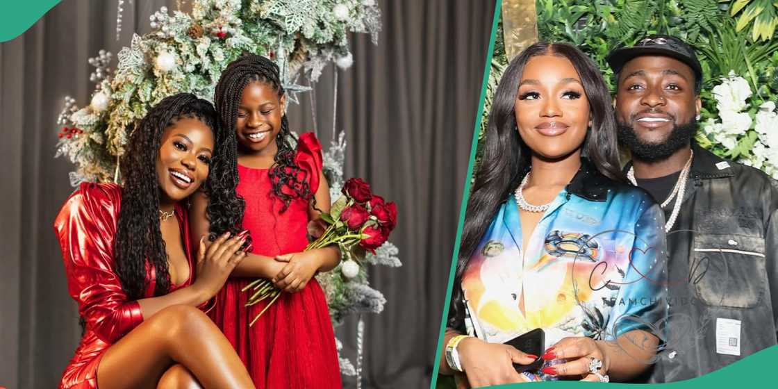 Video of Imade Adeleke having a conversation with her friend surface online. Video of Imade Adeleke having a conversation with her friend surface online.
