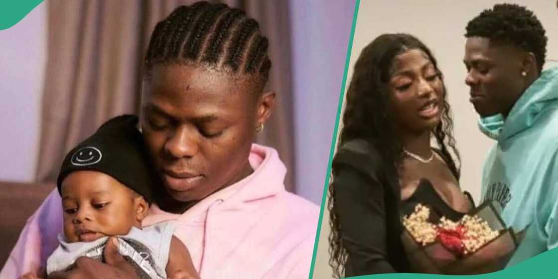 Wunmi shares a picture of late husband with son. Wunmi shares a picture of late husband with son.