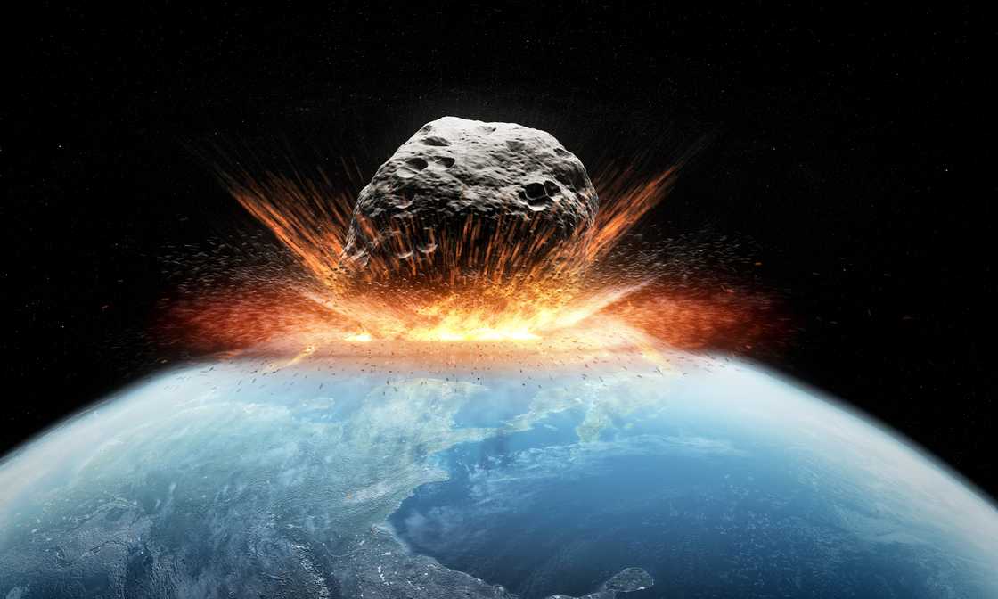 NASA Issues Warning as Asteroid is Predicted to Smash into Moon, Probability Score Released NASA Issues Warning as Asteroid is Predicted to Smash into Moon, Probability Score Released