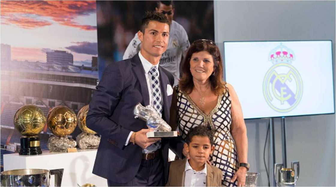 Dolores Aveiro: Mother of Ronaldo sends grandson heartwarming message on 10th birthday Dolores Aveiro: Mother of Ronaldo sends grandson heartwarming message on 10th birthday