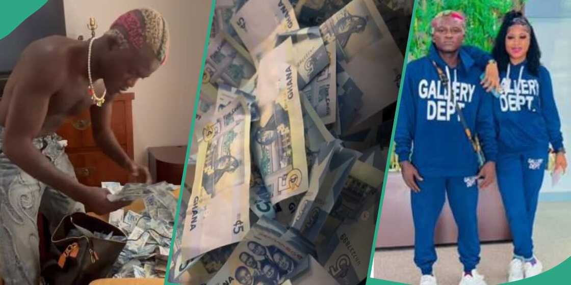 Photos of Portable and his wife Bewaji Photos of Portable and his wife Bewaji