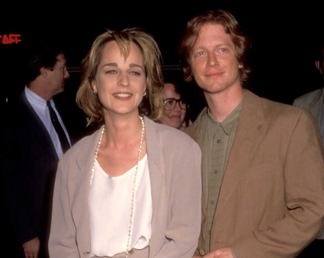 Helen Hunt and Eric Stoltz at the Premiere of 'The Waterdance' Helen Hunt and Eric Stoltz at the Premiere of 'The Waterdance'