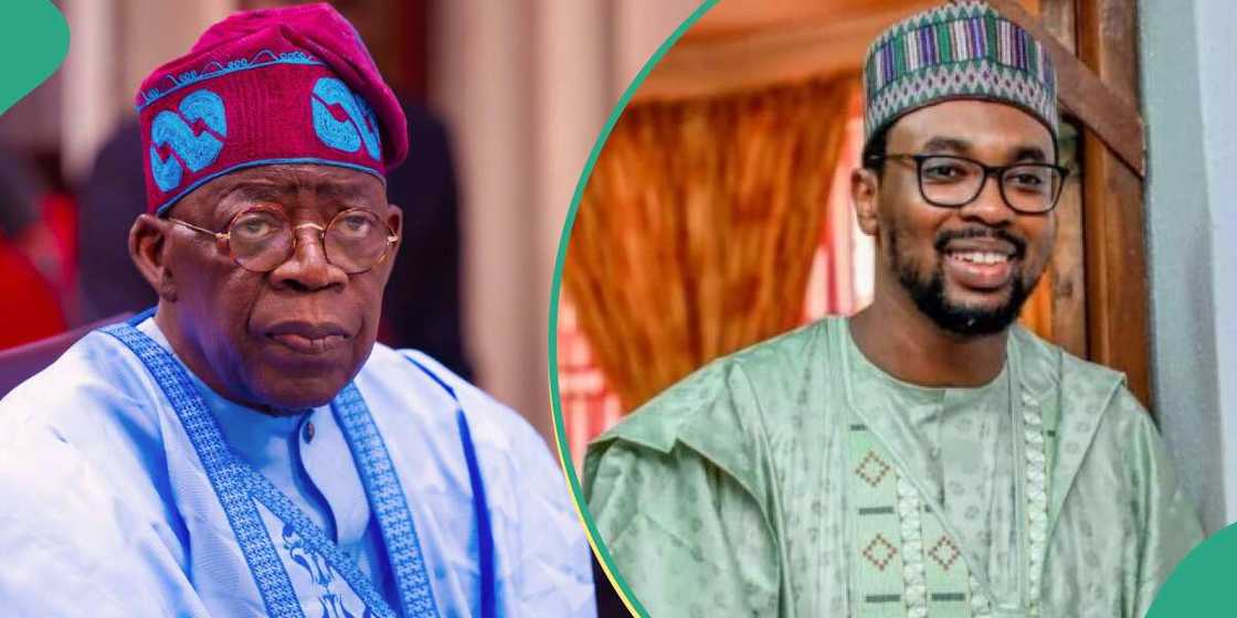 Tinubu gives Ganduje's son new role in government Tinubu gives Ganduje's son new role in government