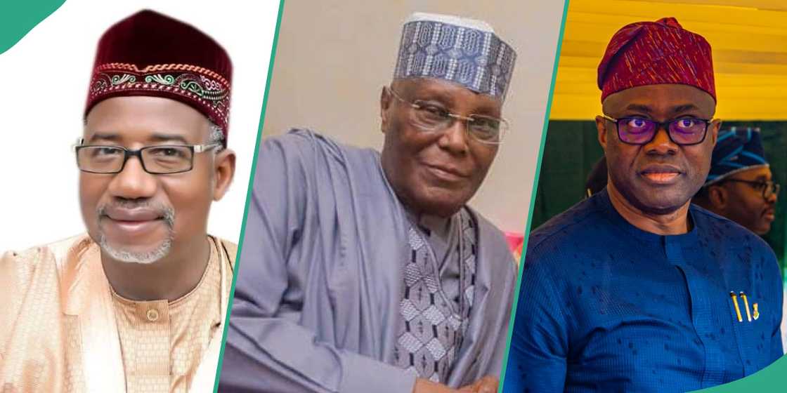 2027 election: Atiku, Makinde, Bala Mohammed’s ambitions reportedly deepen PDP crisis