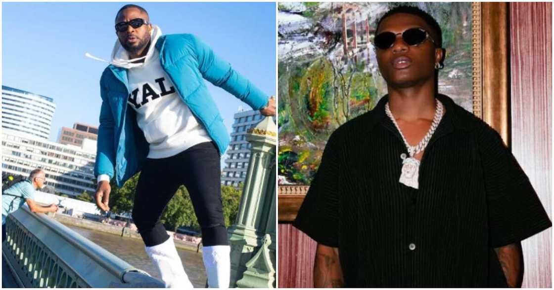 Wizkid and Tunde Ednut Wizkid and Tunde Ednut