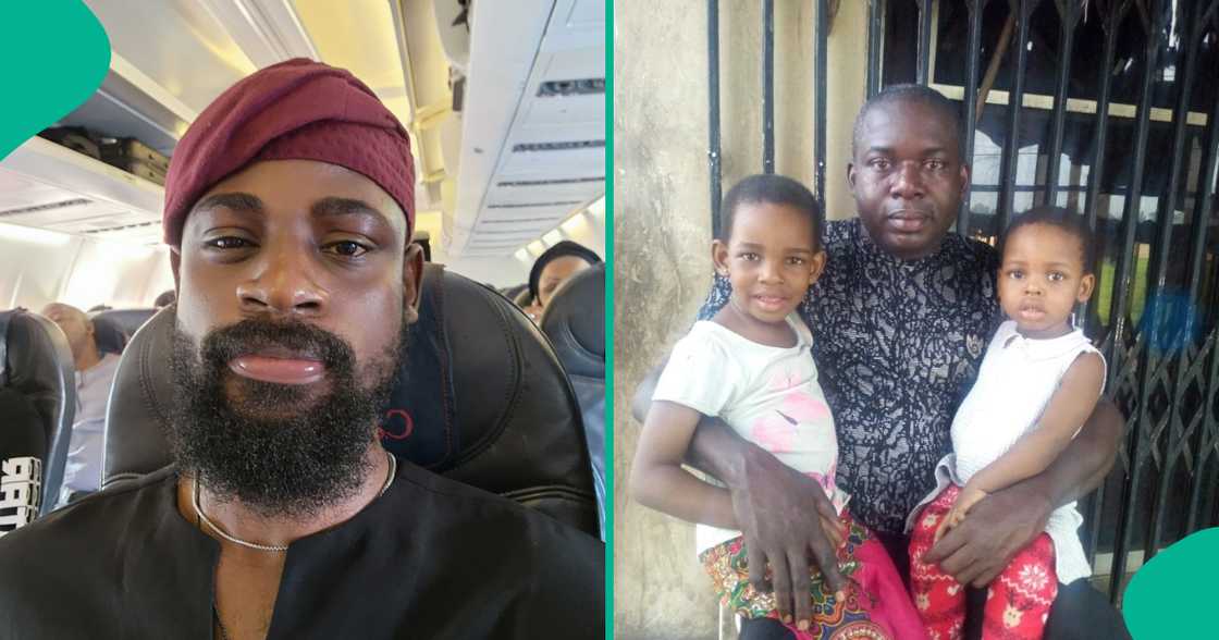 Father seeks help as his 5 children drops out, Tunde Onakoya helps them Father seeks help as his 5 children drops out, Tunde Onakoya helps them