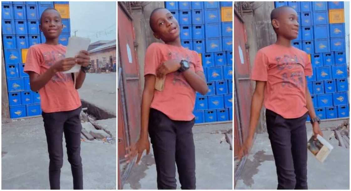 Photos of a Nigerian boy who is tomgirl. Photos of a Nigerian boy who is tomgirl.