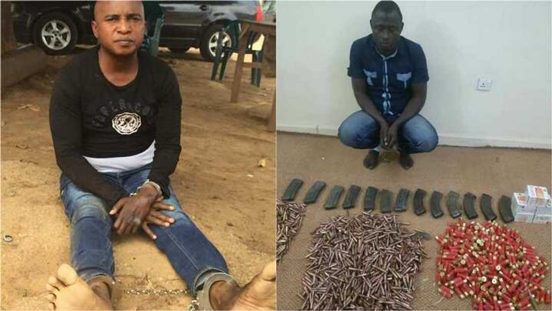 Wadanda suka yi garkuwa da surukar gwamnan jahar Katsina sun shiga hannu (Hotuna) Wadanda suka yi garkuwa da surukar gwamnan jahar Katsina sun shiga hannu (Hotuna)